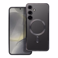 ELECTRO MAG COVER Dėklas telefonui SAMSUNG S24 su MagSafe - juodas