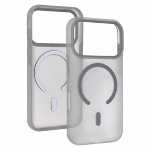 Tel Protect Mist Matte Magsafe dėklas Iphone 16, pilkas