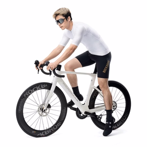 Rockbros 15200025 Short Sleeve Cycling Jersey Size XS - White