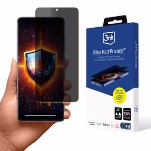 Пленка для защиты приватности 3mk Silky Matt Privacy Samsung Galaxy S21 Ultra 5G