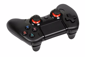 iBox IGP4 žaidimų valdiklis juodas Bluetooth Gamepad analoginis / skaitmeninis Android, PC, PlayStation 4, iOS