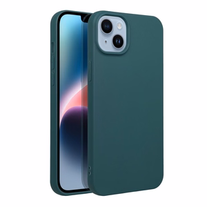 Matinis dėklas telefonui HONOR X7a - tamsiai žalias