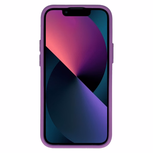 Camshield Minkštas iPhone 16 Plus violetinis