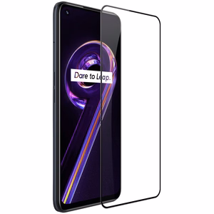 Nillkin CP+PRO itin plonas pilno ekrano grūdintas stiklas su 0.2 mm rėmeliu 9H Realme 9 Pro juodas