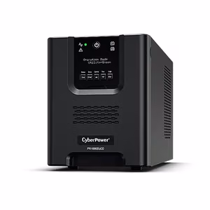 CyberPower PR1000ELCD nepertraukiamo maitinimo šaltinis (UPS) Line-Interactive 1 kVA 900 W 8 AC lizdai