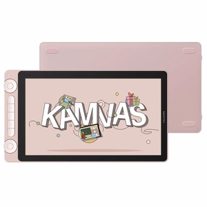 Grafinė planšetė Huion Kamvas 13 Rožinė