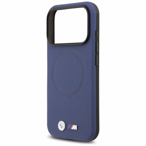 BMW M FW Metal Logo Magnetinis dėklas iPhone 17 Pro - tamsiai mėlynas