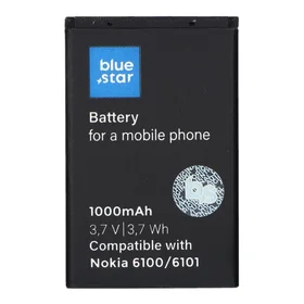 Baterija Nokia 6101 / 6100 / 6300 1000 mAh Blue Star Premium