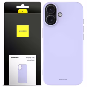 Spacecase Silikoninis dėklas 3.0 iPhone 17 šviesiai violetinis