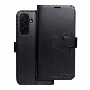 MEZZO Book чехол для Samsung A26 5G мишка чёрный