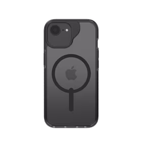 ZAGG Santa Cruz Snap dėklas su MagSafe iPhone 16e (2025) / 15 / 14 / 13 - Juodas