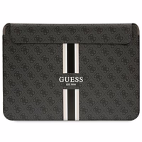 Guess 4G Printed Stripes 14" nešiojamojo kompiuterio dėklas - juodas