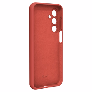 Etteri silikoninis dėklas Samsung Galaxy A16 4G / A16 5G raudonas