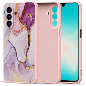 Tech-Protect Ikonų dėklas Samsung Galaxy A17 4G / 5G - rožinis