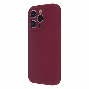 Dėklas Minkšto prisilietimo Mag iPhone 14 Pro 6,1" burgundinis (m)