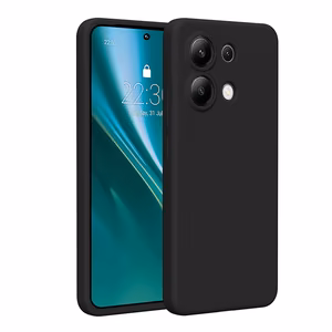 Etteri silikoninis dėklas - Xiaomi Redmi Note 13 4G juodas