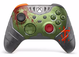 Microsoft Xbox Wireless Controller - DOOM: The Dark Ages Limited Edition Multi spalvos Bluetooth/USB Žaidimų pultelis Analoginis / skaitmeninis Android, PC, Xbox One, Xbox Series S, Xbox Series X, iOS