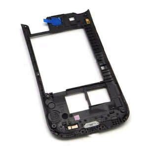 Vidurinis korpusas Samsung i9300 S3 juodas ORG