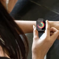 Tech-Protect Defense360 grūdinto stiklo dėklas Apple Watch 10 (42mm) - skaidrus