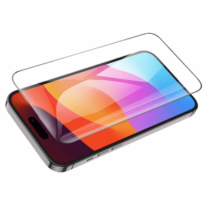HOCO Apsauginis stiklas HD 5D Guardian shield (rinkinys 10-in-1) skirtas iPhone 15 Pro (juodas) (G14)