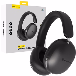 Blavec Ant ausų Bluetooth Ausinės BO-13 Bass Aceonix ANC (BO13-B) juodos
