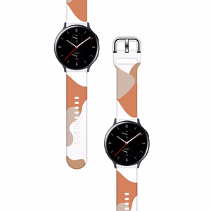 Moro laikrodžio dirželis Samsung Galaxy Watch 45 / 46 / 47 mm silikoninis - modelis 5