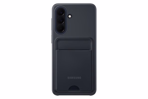 OA576TBE dėklas su kortelės lizdu Samsung Galaxy A57, juoda