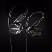 REMAX ausinės - RM-590 sidabrinės