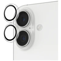 PanzerGlass Hoops grūdintas stiklas lęšių apsauginis stiklas iPhone 16 / 16 Plus / 17