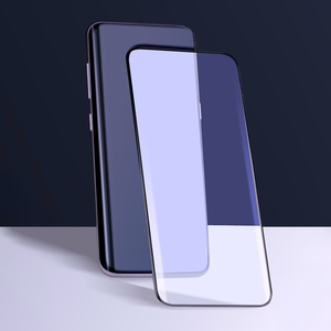 Grūdintas stiklas 5D, skirtas "Motorola Edge 30 Ultra", juodas rėmelis