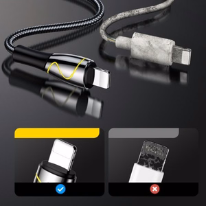 USB laidas Joyroom Mermaid Series juodas Type-C 120cm (iki 5A)