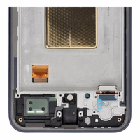 ServicePack LCD ekranas SAMSUNG A35 5G A356B GH82-34221A vidurnakčio mėlynas