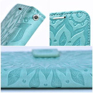 MEZZO dėklas telefonui MOTOROLA G06 mandala žalias