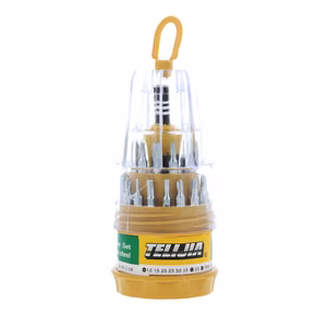 Pakeičiamas tikslus atsuktuvų rinkinys TORX 31-in-1 / iPhone