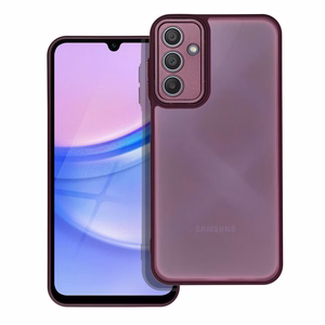 VARIETE dėklas telefonui SAMSUNG A15 4G / A15 5G violetinis