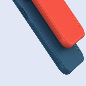 Nillkin Super Frosted Shield Pro dėklas, skirtas Apple iPhone 12 Pro Max, raudonas
