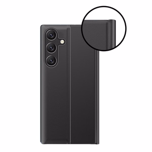 New Sleep dėklas Xiaomi Redmi Note 12 5G / Poco X5 5G su stovu mėlyna