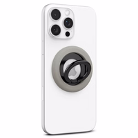 "Spigen Nano Pop MagSafe" magnetinis žiedas telefonui - pilkai juodas