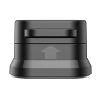 Magnetinis kabelių laikiklis Joyroom JR-ZS368 6 vnt. (juodas)