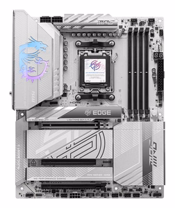 MSI MPG X870E EDGE TI WIFI pagrindinė plokštė AMD X870E Socket AM5 ATX