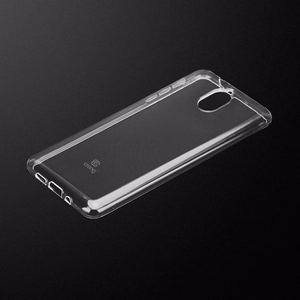 Crong Crystal Slim dėklas, skirtas Nokia 3.1, skaidrus