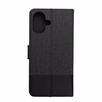 GOMMA Book dėklas telefonui IPHONE 17 juodas