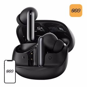 TWS QCY MeloBuds HT12 Ausinės (juodos)