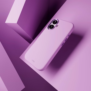 Puro Icon Mag Pro Magnetinis Silikoninis dėklas telefonui iPhone 16 - Rožinė