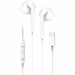 laidinės ausinės su USB-C (DAC) Blue Star PA-M15C-R 1,2 m balta