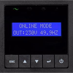 Eaton 9E3000IR nepertraukiamo maitinimo šaltinis (UPS) dvigubas konvertavimas (Online) 3 kVA 2700 W