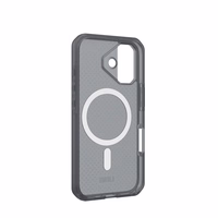 UAG Urban Armor Gear dėklas DOT suderinamas su MagSafe iPhone 17 pelenų
