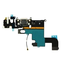 iPhone 6 4,7" Lightning jungtis ir ausinių lizdas - kosminė balta