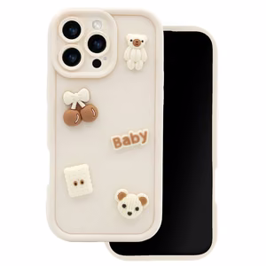 Ultra Trendy 3D dėklas Samsung Galaxy S25 bear