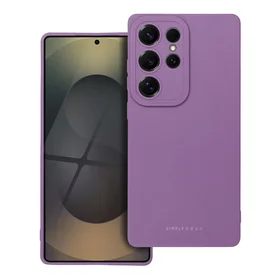 Dėklas telefonui ROAR LUNA SAMSUNG S25 violetinis